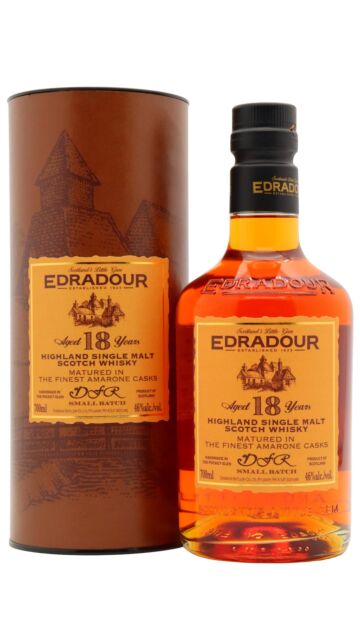 Edradour - Small Batch Amarone Cask Single Malt Scotch 2007 18 year old Whisky