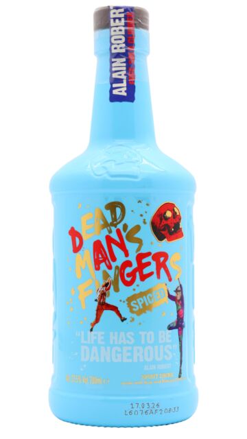 Dead Man's Fingers - Alain Robert Limited Edition Spiced Rum