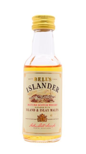 Bell's - Islander Blended Scotch Whisky Miniature