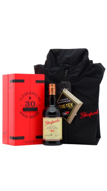 Glenfarclas - Highland Single Malt Scotch 30 year old Whisky (Includes Jacket)