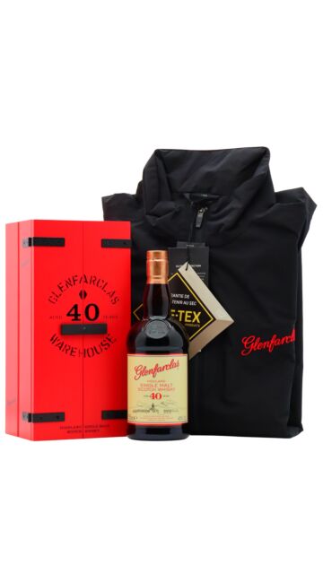 Glenfarclas - Highland Single Malt Scotch 40 year old Whisky (Includes Jacket)