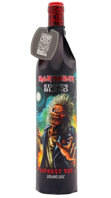Iron Maiden - Eddie's Blend Darkest Red Douro Wine