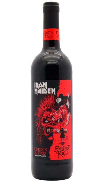Iron Maiden - Eddie's Blend Boldest Red Wine