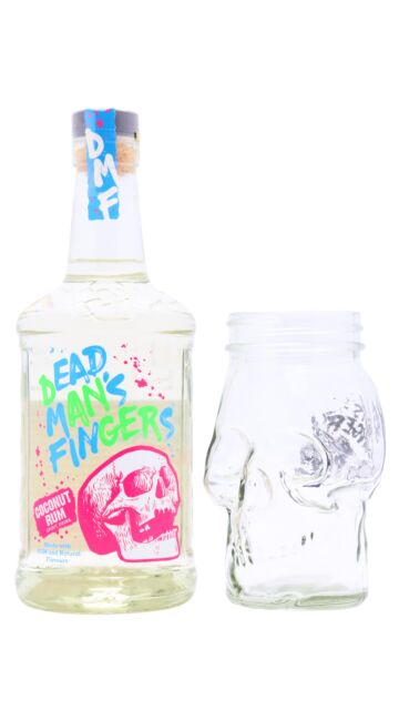 Dead Man's Fingers - Coconut Rum (Includes Skull Glass)