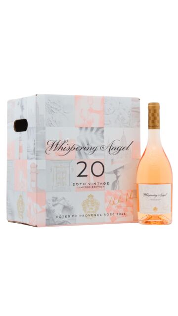 Whispering Angel - Provence Rose 2025 Wine (Case Of Six)