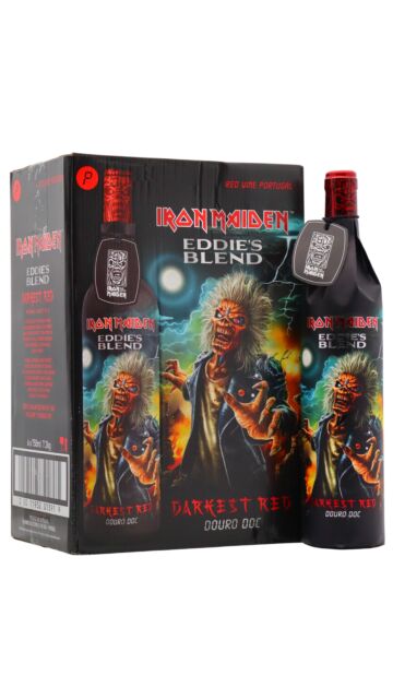 Iron Maiden - Eddie's Blend Darkest Red Douro Wine (Case Of Six)