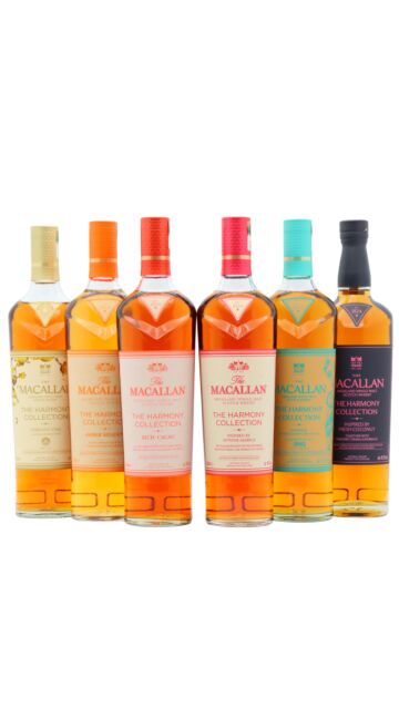The Macallan - Complete Harmony Collection Single Malt Scotch Whisky Bundle