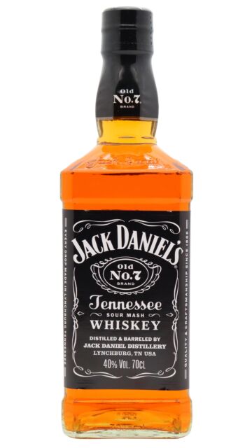 Jack Daniel's - Old No. 7 Tennessee Whiskey (Old Bottling)