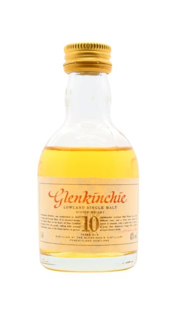 Glenkinchie - Lowland Single Malt Scotch 10 year old Whisky Miniature