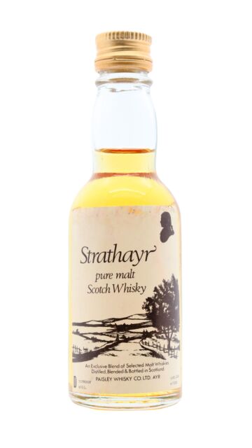 Strathayr - Pure Malt Scotch Whisky Miniature