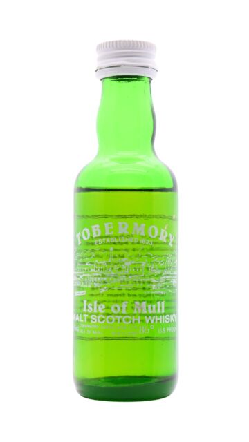 Tobermory - Isle Of Mull Malt Scotch Whisky Miniature