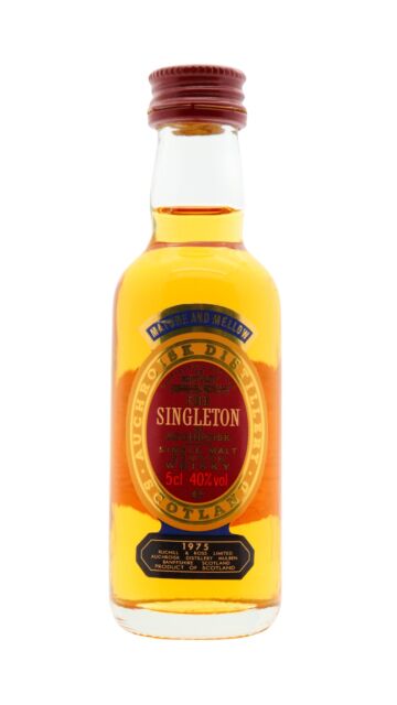 Auchroisk - The Singleton Single Malt Scotch 1975 Whisky Miniature