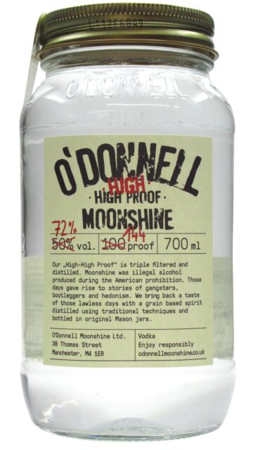 O'Donnell - High High Proof Moonshine