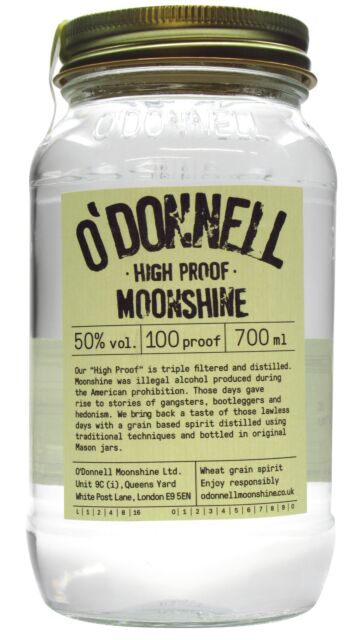 O'Donnell - High Proof Moonshine