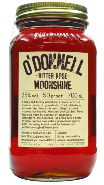 O'Donnell - Bitter Rose Moonshine