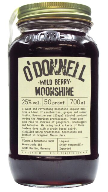 O'Donnell - Wild Berry Moonshine