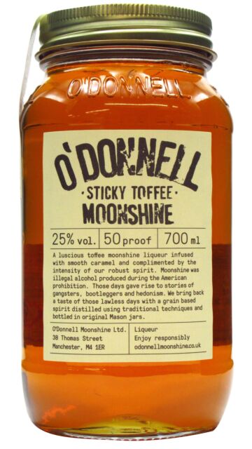 O'Donnell - Sticky Toffee Moonshine