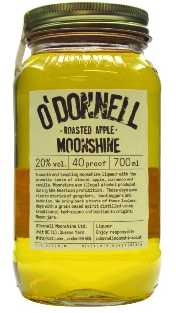 O'Donnell - Roasted Apple Moonshine