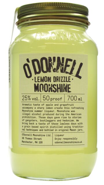 O'Donnell - Lemon Drizzle Moonshine