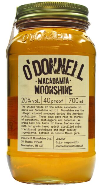 O'Donnell - Macadamia Nut Moonshine