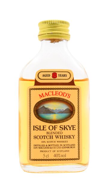 Isle of Skye - Blended Scotch 8 year old Whisky Miniature