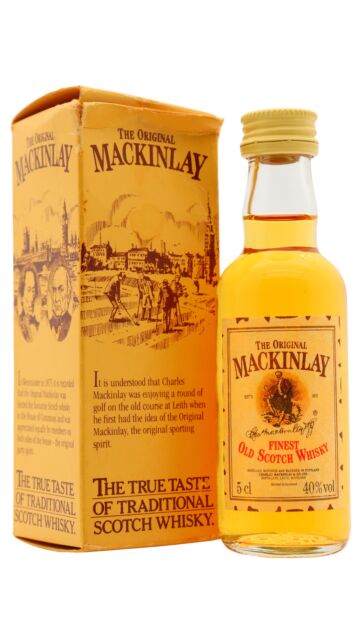 Mackinlay's - The Original Scotch Whisky Miniature