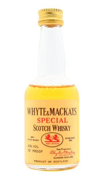 Whyte & Mackay - Special Selected Blended Scotch Whisky Miniature