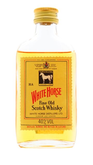 White Horse - Fine Old Scotch Whisky Miniature