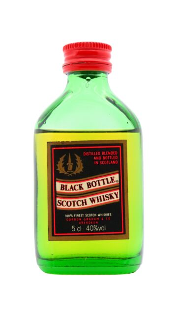 Black Bottle - Blended Scotch Whisky Miniature (Old Bottling)