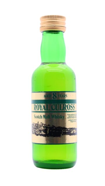 Royal Culross - Blended Scotch 8 year old Whisky Miniature
