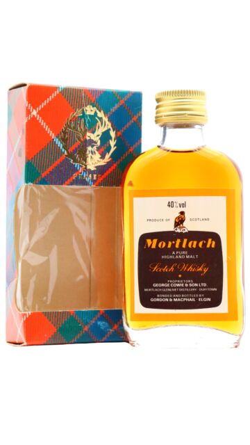 Mortlach - Gordon & MacPhail Pure Highland Malt Scotch Whisky Miniature