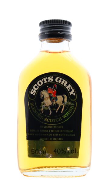 Scots Grey - Blended Scotch Whisky Miniature