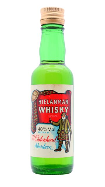 Hielanman - Cadenhead's Single Malt Scotch Whisky Miniature