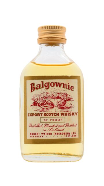 Balgownie - Blended Scotch Whisky Miniature