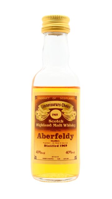 Aberfeldy - Connoisseurs Choice Single Malt Scotch 1969 Whisky Miniature