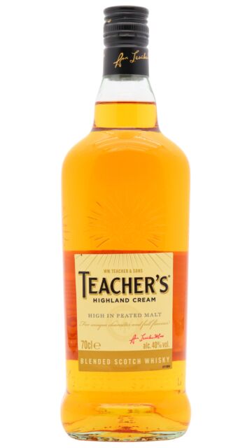 Teacher's - Highland Cream Blended Scotch Whisky