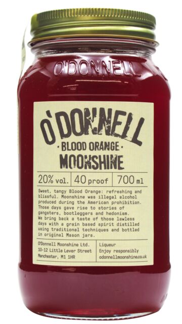 O'Donnell - Blood Orange Moonshine