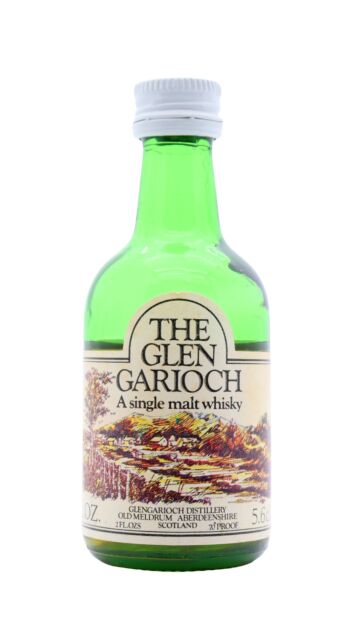Glen Garioch - Single Malt Scotch Whisky Miniature (Old Bottling)