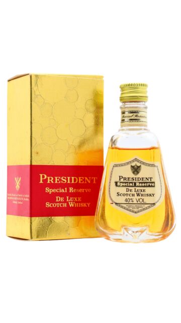 President Special - Blended Scotch Whisky Miniature