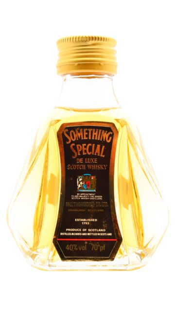 Something Special - De Luxe Blended Scotch Whisky Miniature