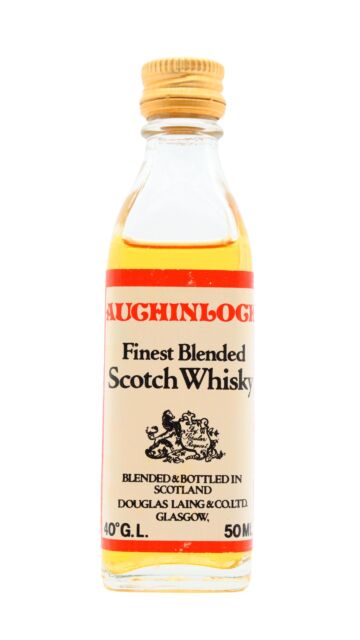 Aughinloch - Finest Blended Scotch Whisky Miniature