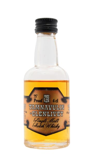 Tamnavulin - Single Malt Scotch Whisky Miniature