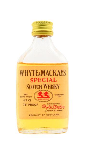 Whyte & Mackay - Special Selected Blended Scotch Whisky Miniature