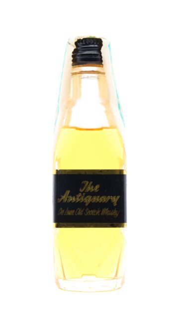 The Antiquary - Deluxe Blended Scotch Whisky Miniature