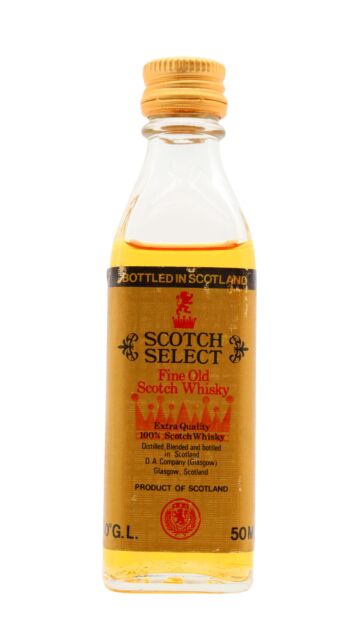 Scotch Select - Blended Scotch Whisky Miniature