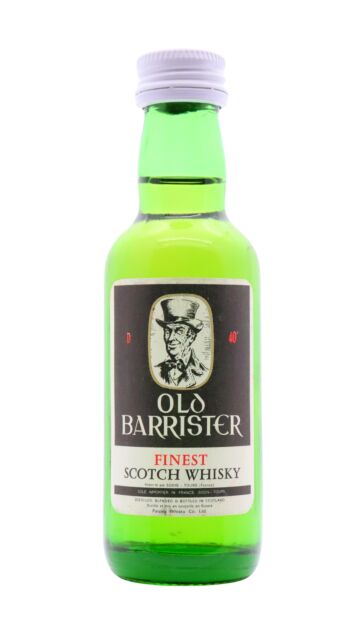 Old Barrister - Finest Blended Scotch Whisky Miniature
