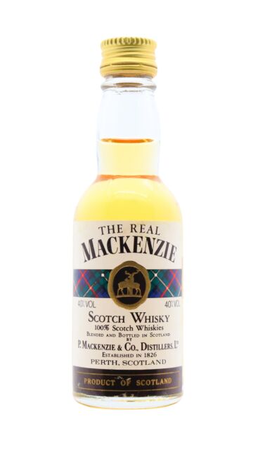 The Real Mackenzie - Blended Scotch Whisky Miniature