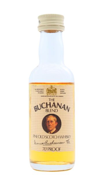The Buchanan - Blended Scotch Whisky Miniature