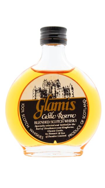 Glamis Castle - Blended Scotch Whisky Miniature