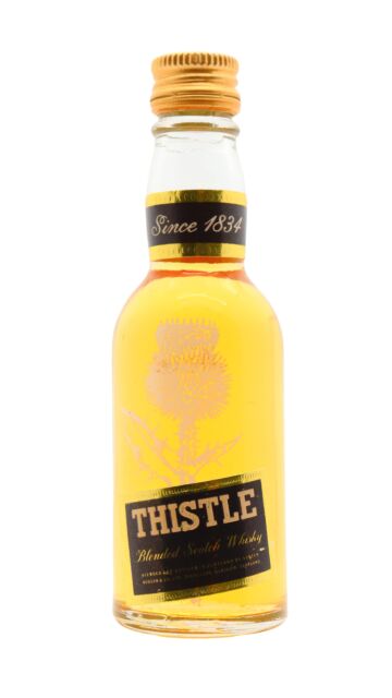 Thistle - Blended Scotch Whisky Miniature